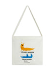 [mini rodini]   Velvet worm SP tote bag