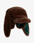 [mini rodini]   Rabbit ear faux fur cap