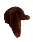 [mini rodini]   Rabbit ear faux fur cap