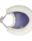 [mini rodini]   Faux fur fold up hat