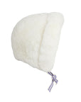 [mini rodini]   Faux fur fold up hat