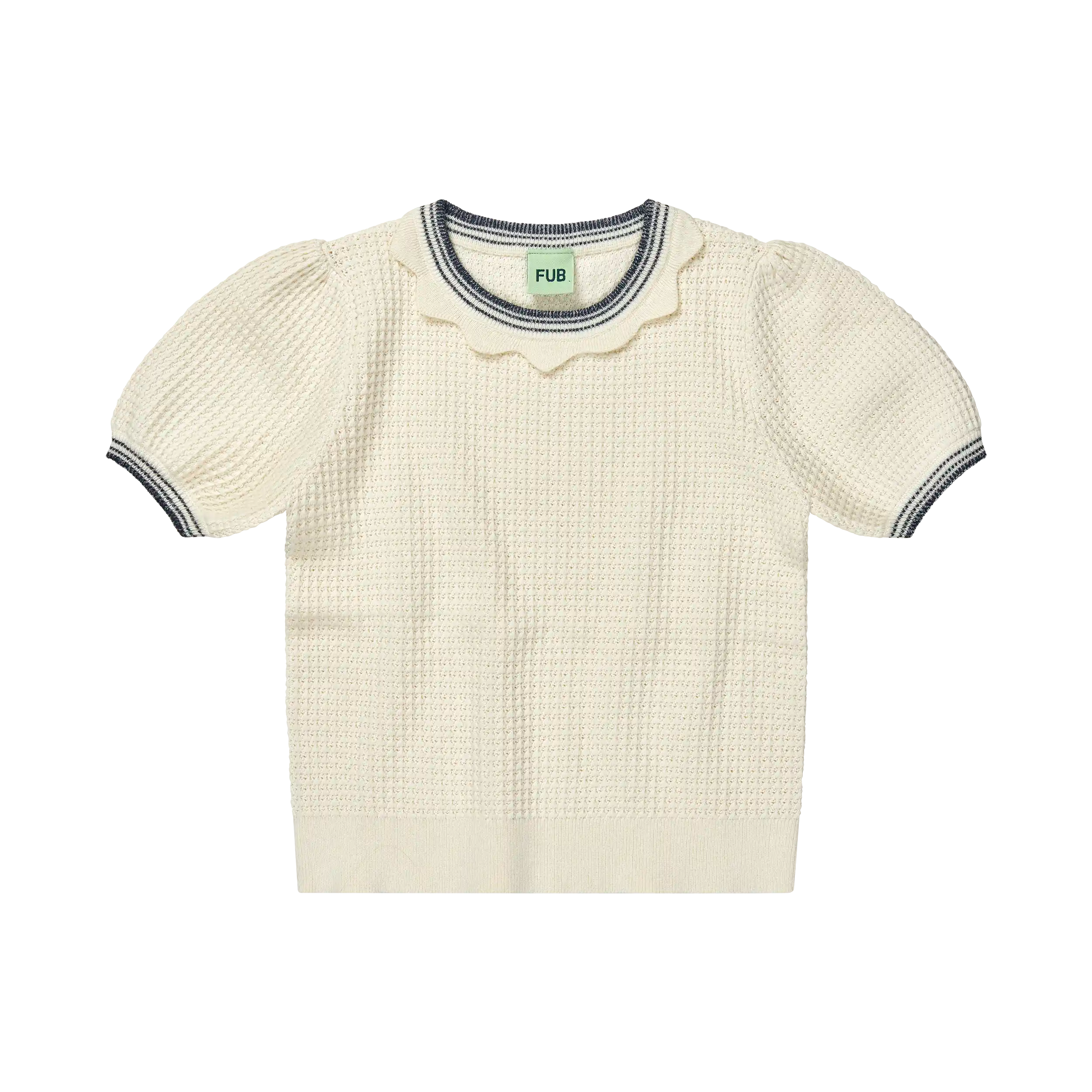 FUBU フブ トップス 長袖 ニット セーター。FUBUはアメリカの