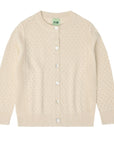 [FUB]   Pointelle Cardigan