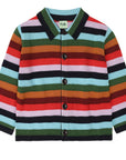 [FUB]   Striped Jacket