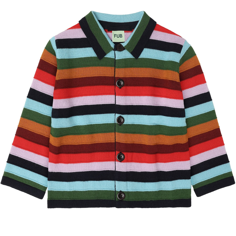 [FUB]   Striped Jacket