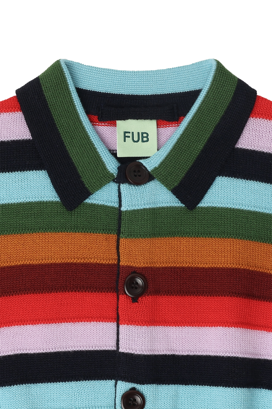 [FUB]   Striped Jacket