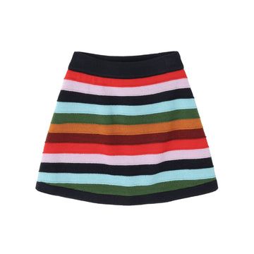 [FUB]   Striped Skirt