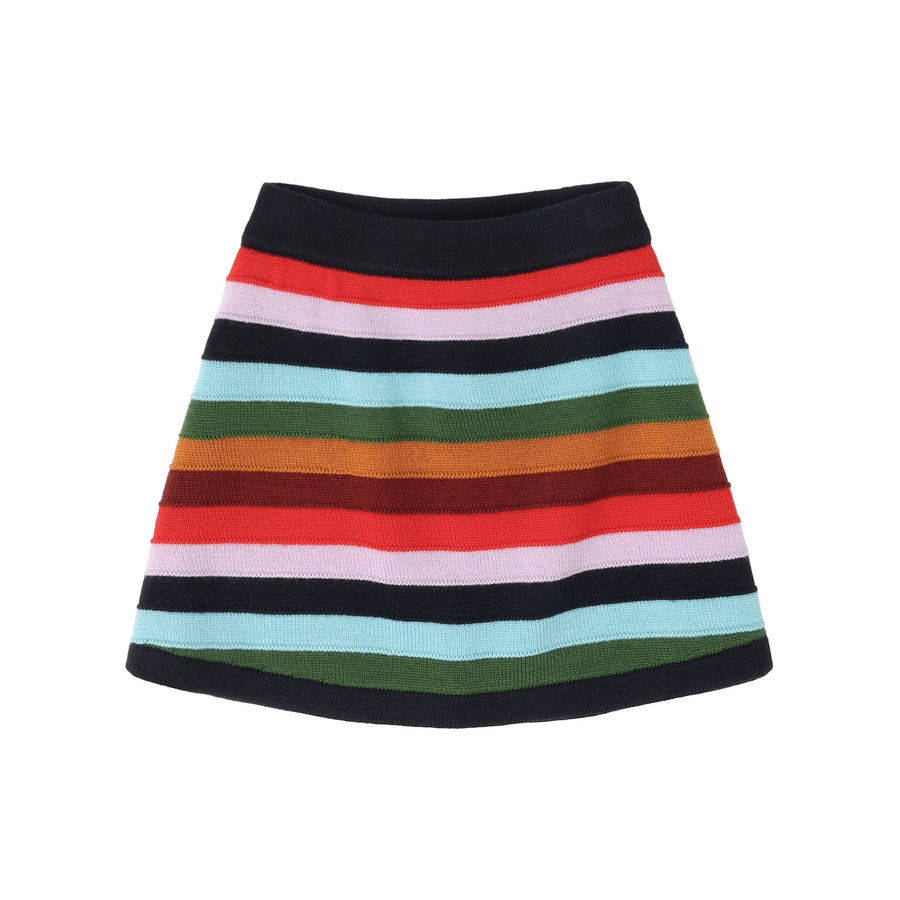 [FUB]   Striped Skirt