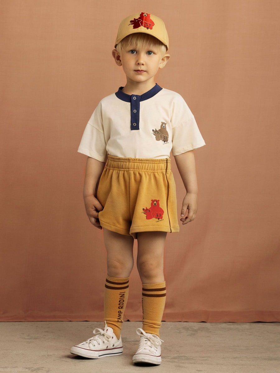 [mini rodini]   Camp Rodini emb cap