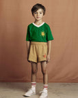 [mini rodini]   Sun v-neck sp ss tee