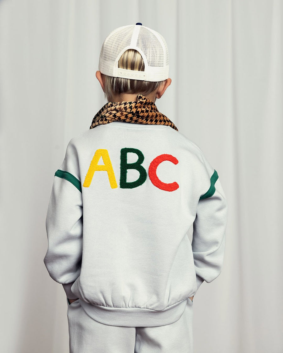 [mini rodini]   ABC chenille sweatshirt