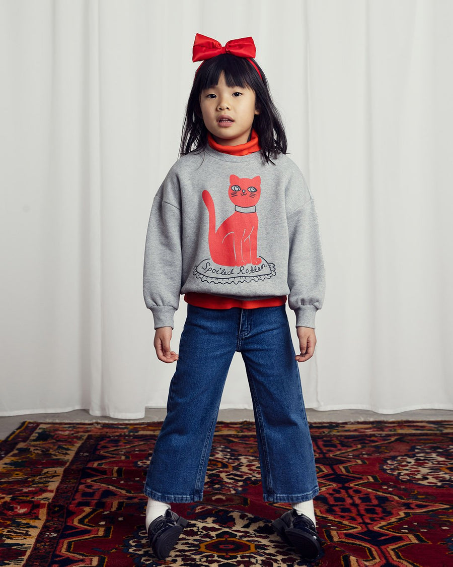 [mini rodini]   Cat sp sweatshirt