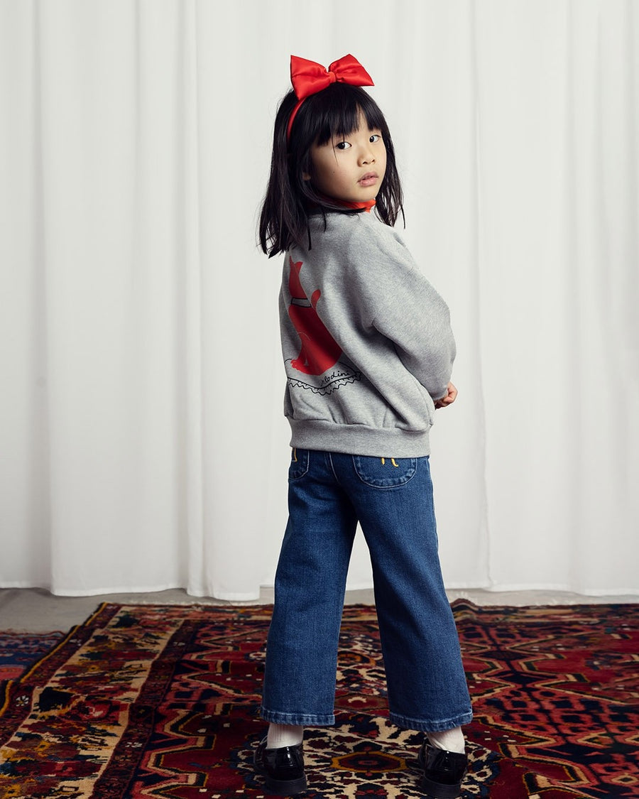 [mini rodini]   Cat sp sweatshirt