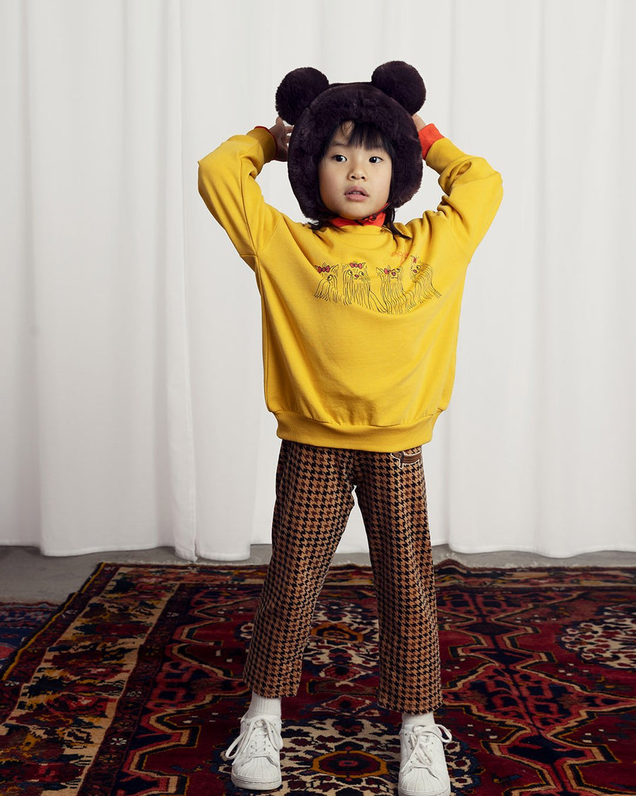 [mini rodini]   Agatha dogs sp sweatshirt