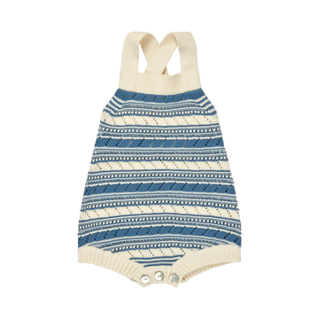 [FUB]   Baby pointelle Romper