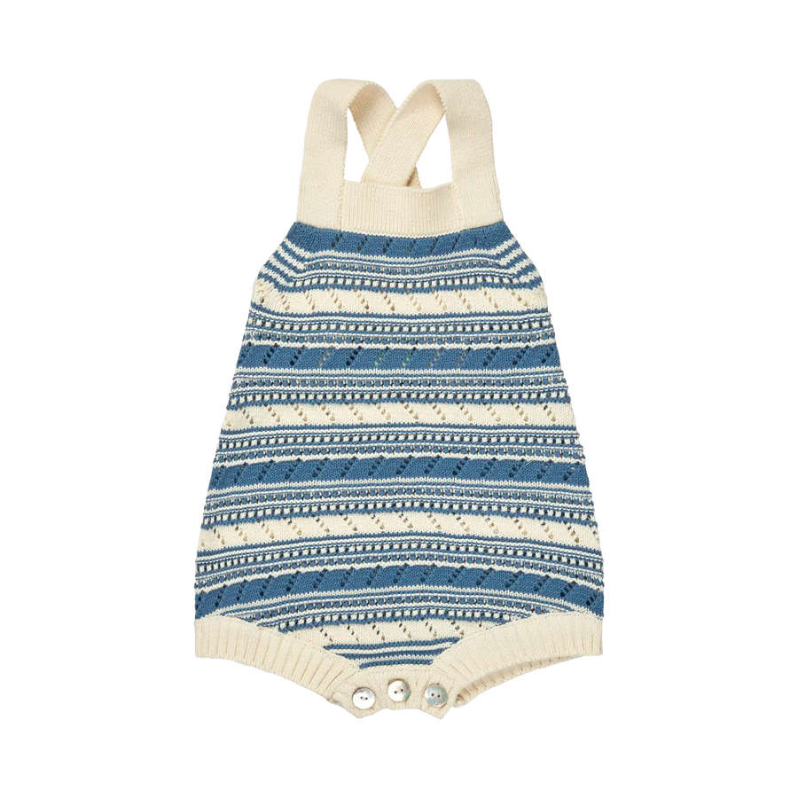 [FUB]   Baby pointelle Romper