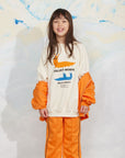 [mini rodini]   Velvet worms observations sp sweatshirt