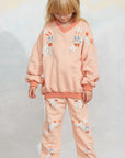 [mini rodini]   Rabbit sp cuffed sweatpants