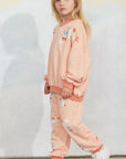 [mini rodini]   Rabbit sp cuffed sweatpants