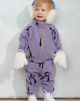 [mini rodini]   Penguin aop fleece jacket