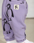 [mini rodini]   Penguin aop fleece trousers