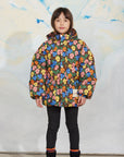 [mini rodini]   Violas aop heavy puffer