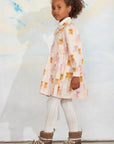 [mini rodini]   Kittens aop woven ls dress