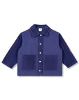 [Wynken]   MIX FABRIC PIONEER JACKET