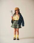 [East End Highlanders]   Zipped Denim Jaket