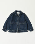 [East End Highlanders]   Zipped Denim Jaket
