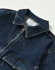 [East End Highlanders]   Zipped Denim Jaket