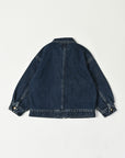 [East End Highlanders]   Zipped Denim Jaket