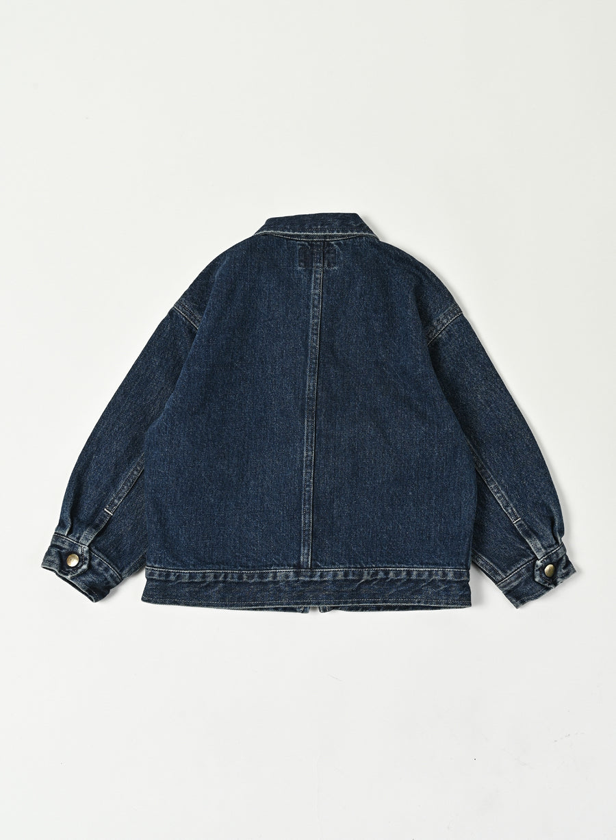 East End Highlanders] Zipped Denim Jaket – Les Quatre Cents Coups