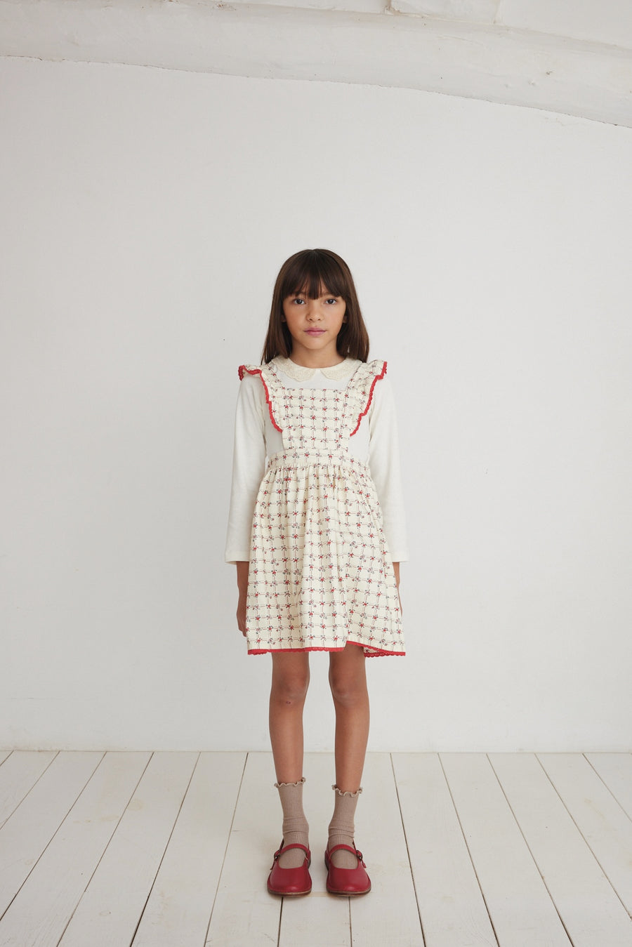 [Bebe Organic]   Lissy Apron Dress