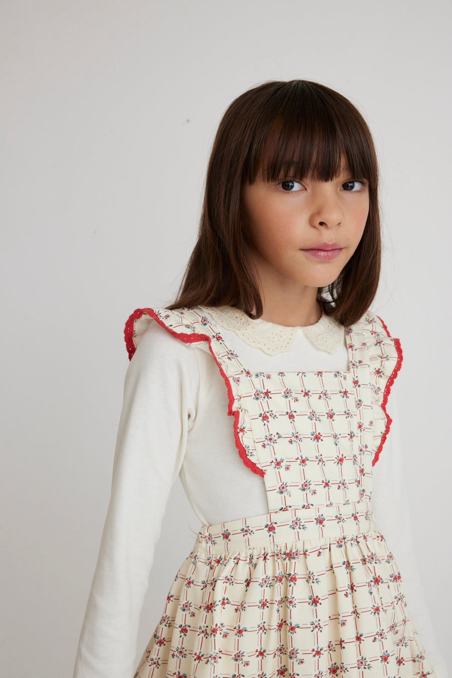 [Bebe Organic]   Lissy Apron Dress