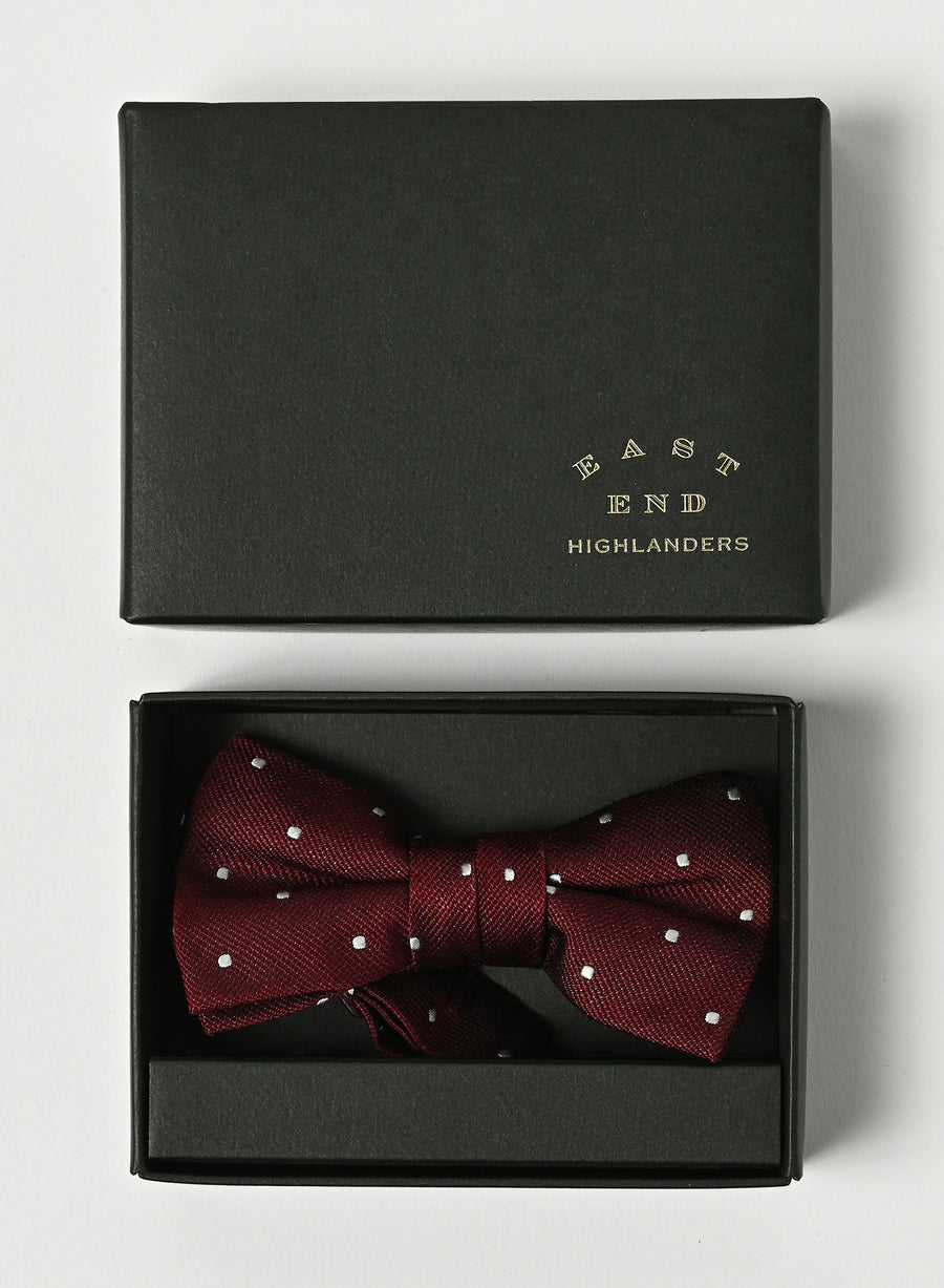 [East End Highlanders]   Dot Bow Tie