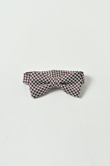 [East End Highlanders]   Hound Tooth Bow Tie