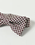 [East End Highlanders]  Hound Tooth Bow Tie