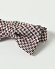 [East End Highlanders]   Hound Tooth Bow Tie