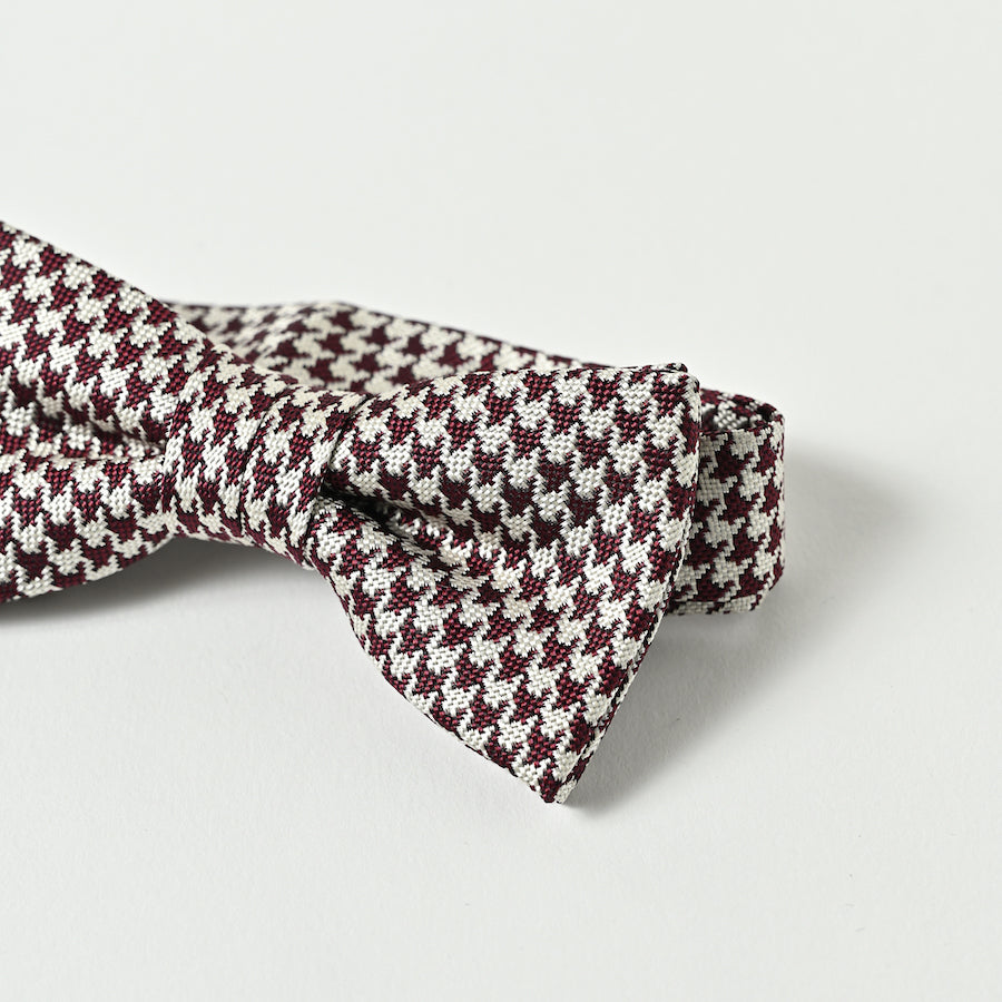 [East End Highlanders]   Hound Tooth Bow Tie