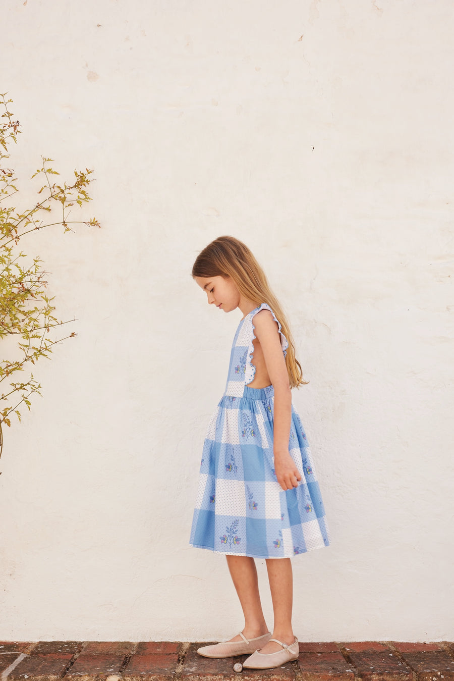 [Bebe Organic]   Elsa Apron Dress