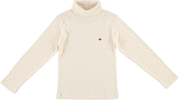 [Bebe Organic]   Bebe Heart Turtleneck