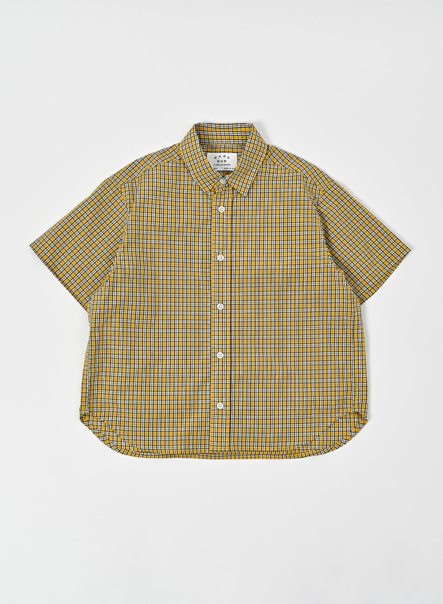 [East End Highlanders] Regular Collar Shirt – Les Quatre Cents Coups