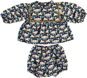 [Bebe Organic]   Birdie Baby Set