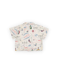 [The New Society]   Clove Baby Shirt Clove Print