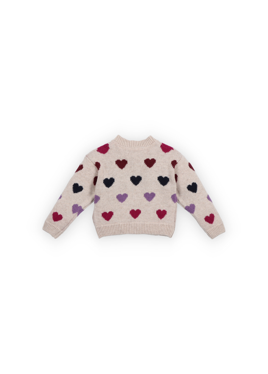 [The New Society]   Cora Baby Cardigan