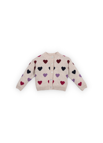 [The New Society]   Cora Baby Cardigan