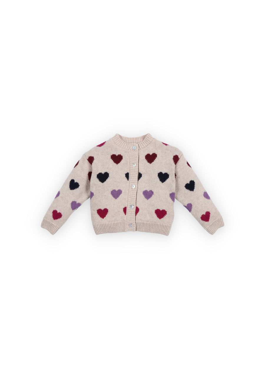 [The New Society]   Cora Baby Cardigan