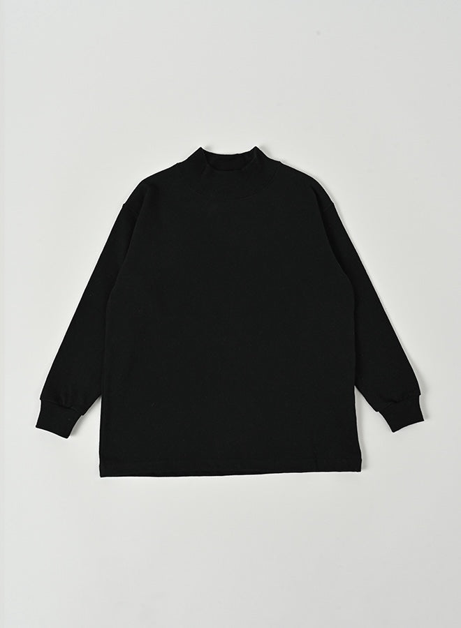 [East End Highlanders]   Mock Neck LS T-Shirt