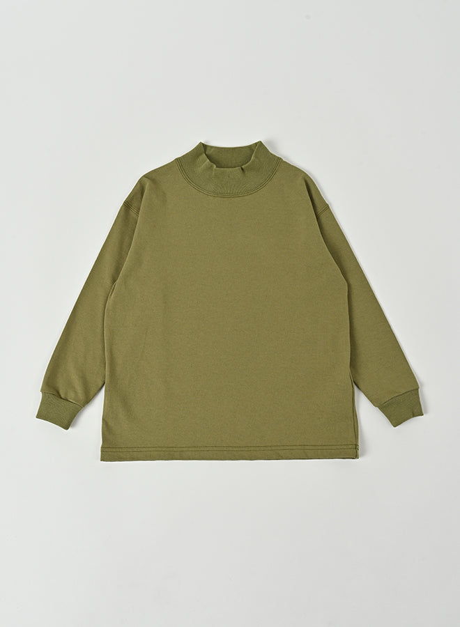 [East End Highlanders]   Mock Neck LS T-Shirt